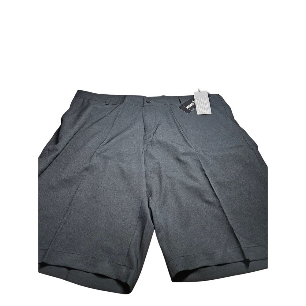 Adidas Mens Golf Shorts Black Size 40 Inseam 11